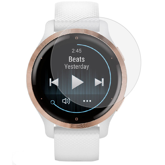 3x ERBORD Гідрогелева фольга для Garmin Venu 2S
