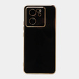 Чохол для Xiaomi 13T / 13T Pro, Glamour CamShield, чорний
