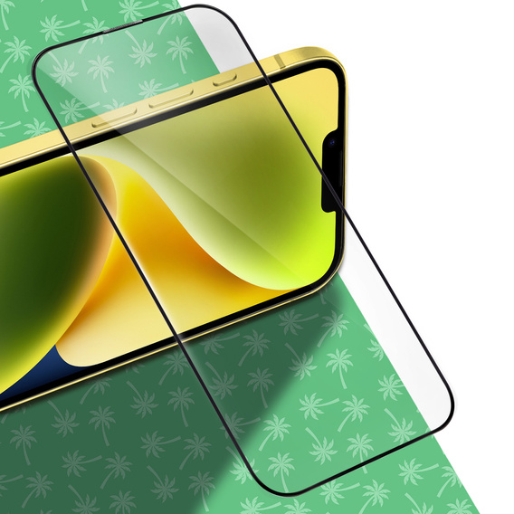 Захисне скло 5D Full Glue Smart Palm для iPhone 14 Pro