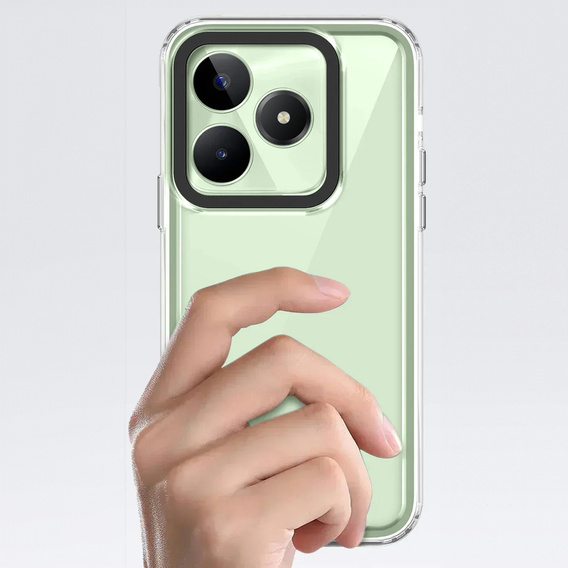 Чoхол до Realme C63, Fusion Hybrid, прозорий