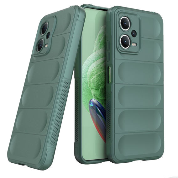 Чoхол до Xiaomi Redmi Note 12 5G / POCO X5 5G, Gaming Shockproof, зелений