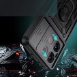 Чехол NOX Camera Slide Oppo Reno 13 Pro, CamShield Slide, чёрный