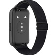 Нейлоновий ремінець BOHO до Huawei Band 7, Black