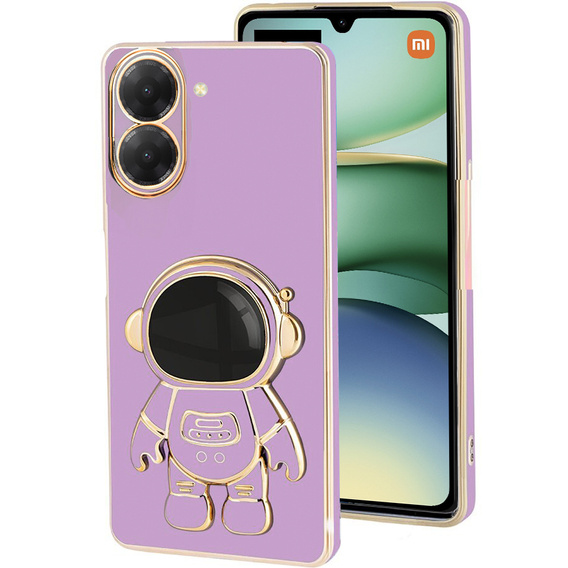 Чoхол до Xiaomi Redmi A5, Astronaut, фіолетовий