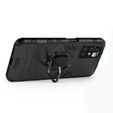 Чoхол до Xiaomi Redmi 10, Kickstand Ring, чорний