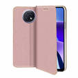 Чехол Wallet до Xiaomi Redmi Note 9T 5G, Rose Gold
