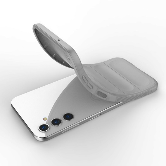 Чoхол до Samsung Galaxy A14 4G/5G, Gaming Shockproof, сірий