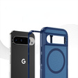 Чохол з рамкою для Google Pixel 9 / Google Pixel 9 Pro, для MagSafe, м'яти