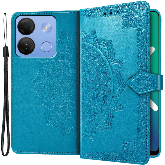 Чохол-книжка для Infinix Smart 7 HD 4G, Mandala, м'яти