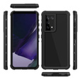 Водонепроникний чохол IP68 для Samsung Galaxy S21 Ultra, Redpepper, чорний