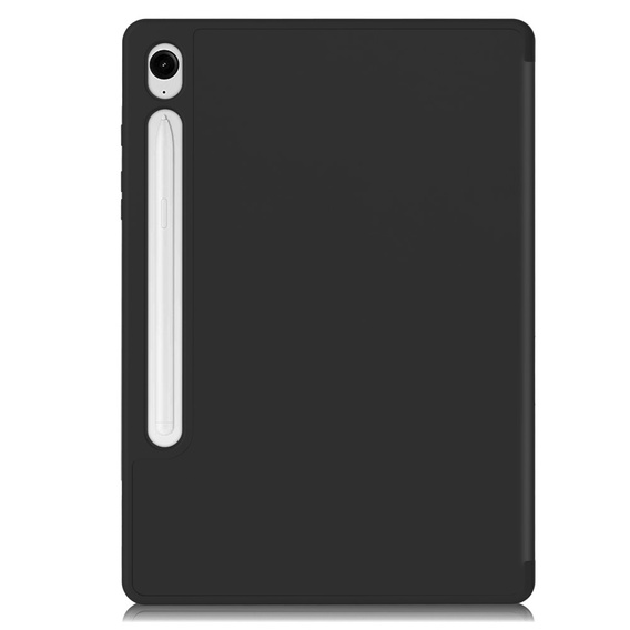Чехол для Samsung Galaxy Tab S10 FE+ Plus, Smartcase с местом для стилуса, чёрный
