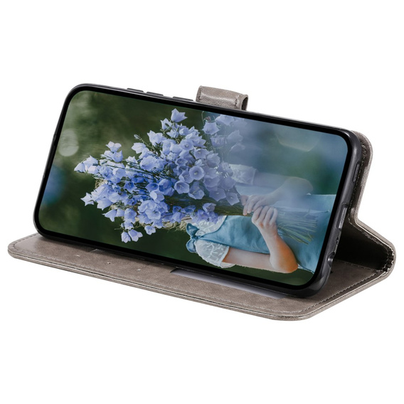 Чохол-книжка для Samsung Galaxy A15, Mandala Flower, м'яти + скло 9H 