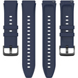 Силиконовый ремешок до Huawei Watch GT 2 Pro - Dark Blue