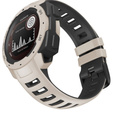 Силиконовый ремешок для Garmin Instinct, Grey