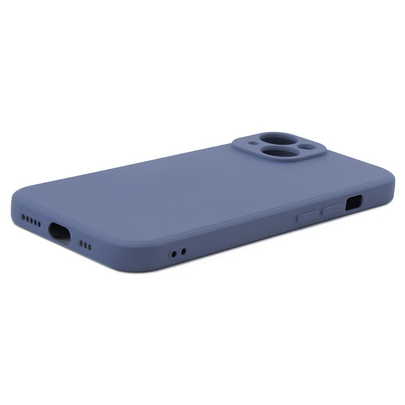 Чехол до iPhone 15, Silicone Lite, лавандовый