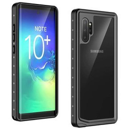 Водонепроникний чохол IP68 для Samsung Galaxy Note 10+ Plus, Redpepper, чорний