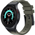 Силіконовий ремінець для Samsung Galaxy Watch 4/5/6/7/FE 40/42/43/44/45/46/47mm