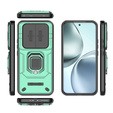 Чехол NOX Camera Slide Realme 14 Pro+ 5G, CamShield Slide, зелёный