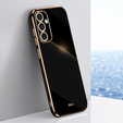 Чехол для Samsung Galaxy A55 5G, Glamour CamShield, чёрный