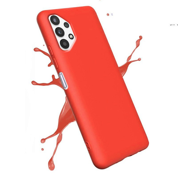 Чехол до Samsung Galaxy A32 5G, Silicone Lite, красный
