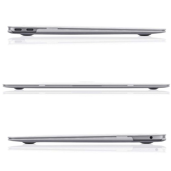 Etui Hard Case Macbook Air 13 2018 (A1932) - Matte Black