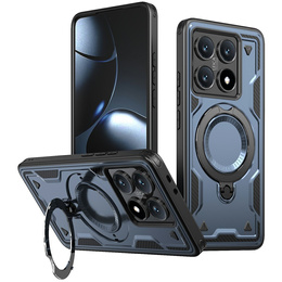 Чехол для Xiaomi 14T Pro, Military MagSafe, синий