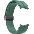 Силіконовий ремінець для Fitbit Inspire 3, Red Samsung Galaxy Watch 4 / 5 40/42/44/46/45MM PRO, Dark Green