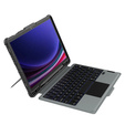 Чехол + клавиатура Galaxy Tab S9, NILLKIN Bumper Pen Slot, чёрный