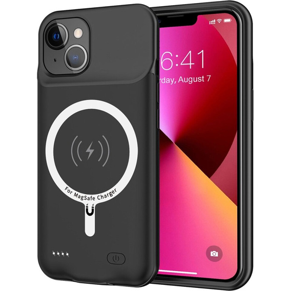  Чехол с павербанком для iPhone 13 Powerbank 7000mAh MagSafe