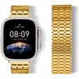 Стальной браслет для Apple Watch 1/2/3/4/5/6/7/8/SE/ULTRA 42/44/45/49 MM - золотой