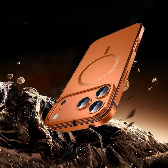 Чохол Metal Frame для MagSafe для iPhone 17 Pro Max