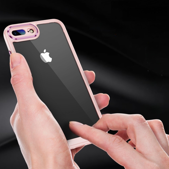 Чехол для iPhone 7 Plus / 8 Plus, ERBORD Impact Guard, розовый