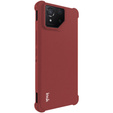 Чехол IMAK до ASUS ROG Phone 8 Pro, Dropproof, красный