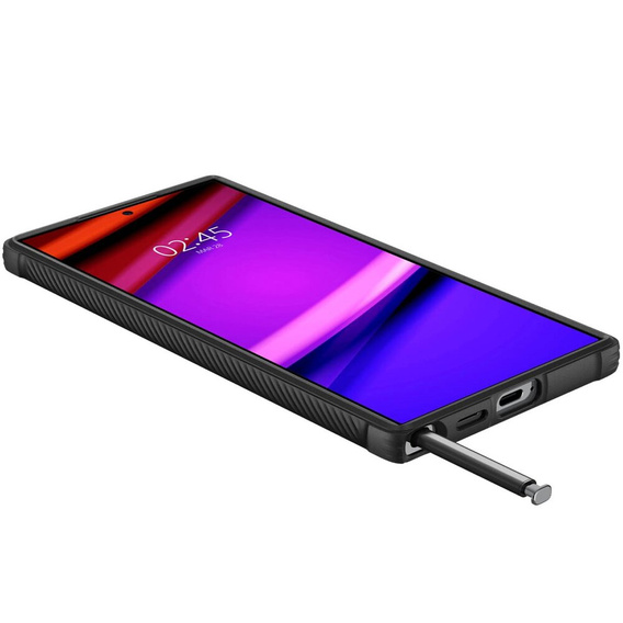 Чехол Spigen до Samsung Galaxy S23 FE, Rugged Armor, чёрный