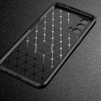 Чoхол до Realme GT Master Edition, Carbon Gel, чорний