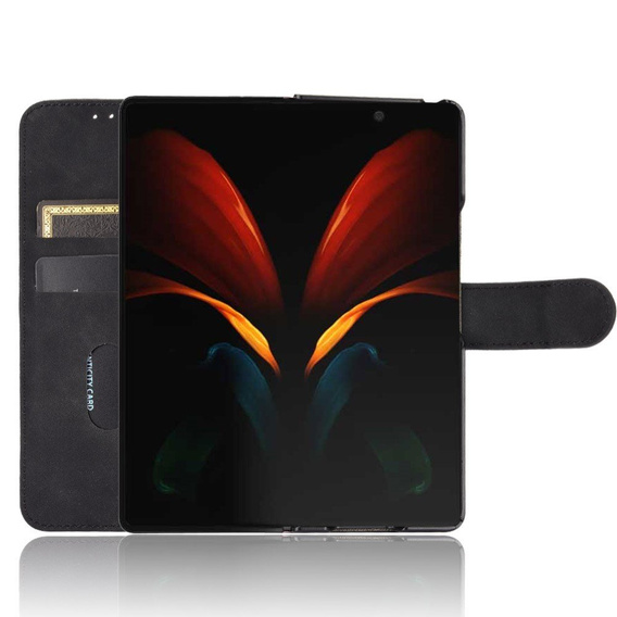 Чехол Wallet до Samsung Galaxy Z Fold 2 5G, Black