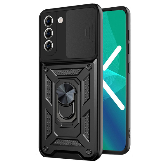 Чохол NOX Camera Slide Samsung Galaxy S20 Plus, CamShield Slide, чорний