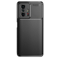 Чoхол до Xiaomi 11T / 11T Pro, Carbon Gel, чорний