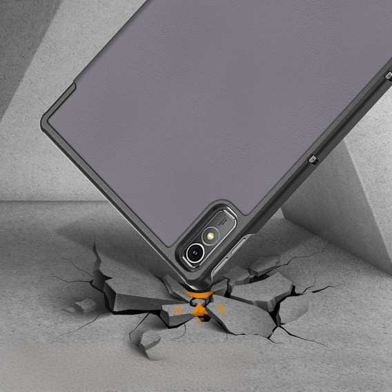 Чехол для Lenovo Tab P11 Gen 2 TB350FU TB350XU 11.5", Smartcase, серый