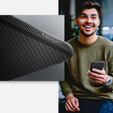 Чехол Spigen до Samsung Galaxy S22+ Plus, Liquid Air, чёрный