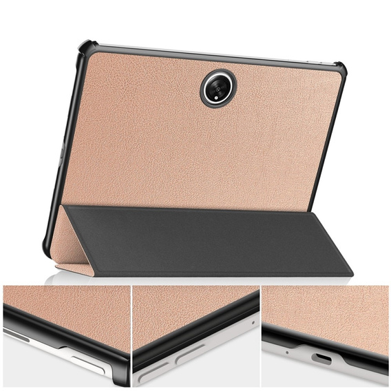 Чохол для OnePlus Pad, Smartcase, рожевий rose gold