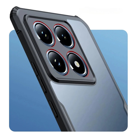 Чoхол до Xiaomi 14T Pro, AntiDrop Hybrid, чорний