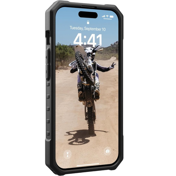 Чoхол Urban Armor Gear до iPhone 15 Pro, Pathfinder MagSafe, коричневий