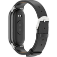 Кожаный ремешок для Xiaomi Smart Band 10 / 9 / 8