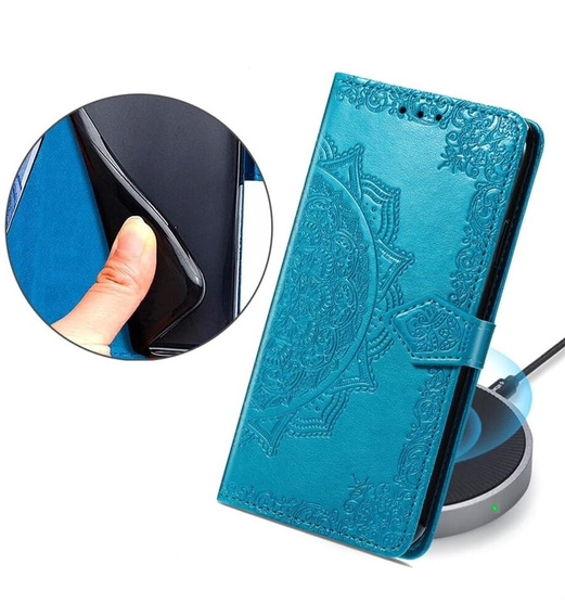 Чохол-книжка для Oppo A80, Mandala, м'яти