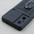 Чехол NOX Camera Slide Infinix Note 30 5G, CamShield Slide, чёрный