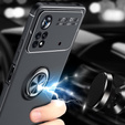 Чохол KickStand Finger Ring до Xiaomi Poco X4 Pro 5G, Black