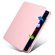 Чохол для iPad Pro 11" 2022/2021/2020 (4/3/2 gen.), з місцем для стилуса, що обертається на 360°, рожевий