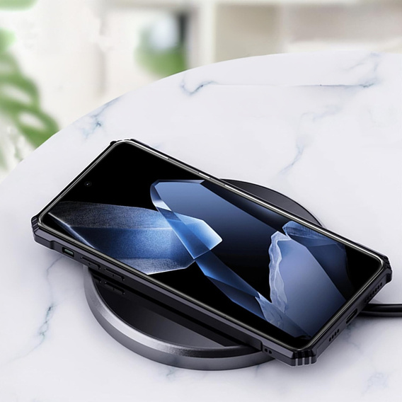 Чехол до OnePlus 13R, AntiDrop Hybrid, чёрный
