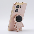 Чoхол до Xiaomi 13T / 13T Pro, Astronaut, рожевий rose gold